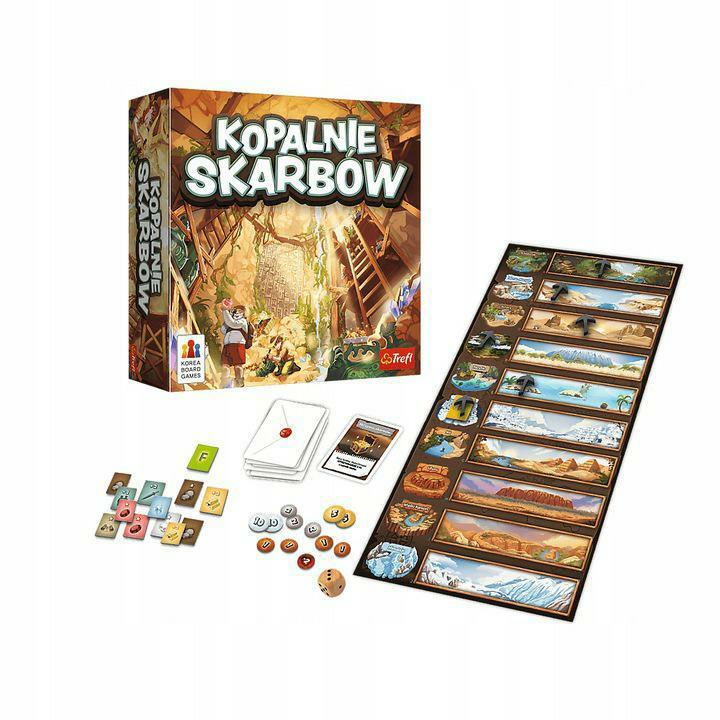 GRA KOPALNIE SKARBÓW TREFL 01829