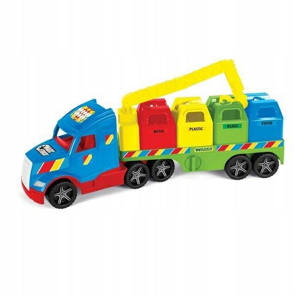 MAGIC TRUCK BASIC ŚMIECIARKA RECYCLING 36320