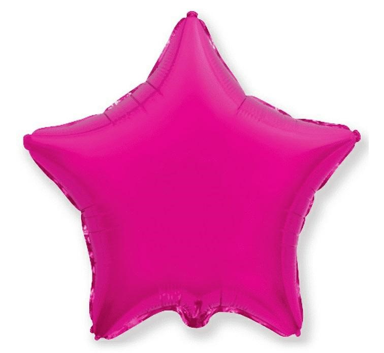 BALON FOLIOWY 18" FX - GWIAZDA