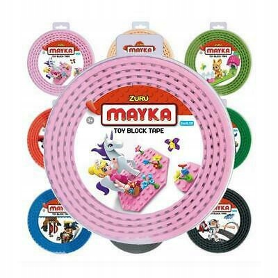 ZURU MAYKA TAŚMA 2M DO KLOCKÓW 8302