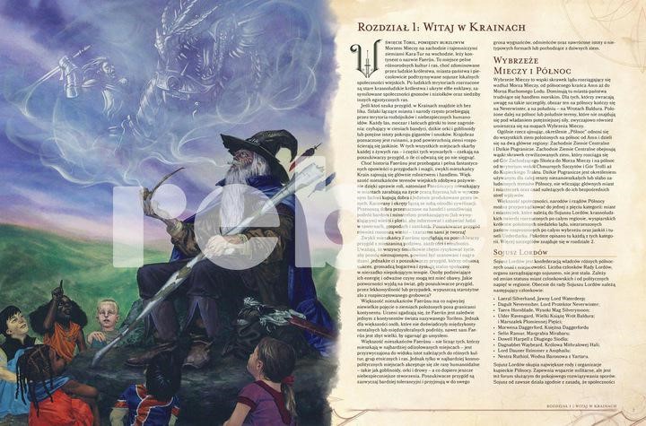 D&D WYBRZEŻE MIECZY DODATEK