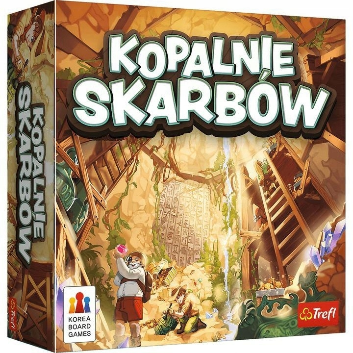 GRA KOPALNIE SKARBÓW TREFL 01829