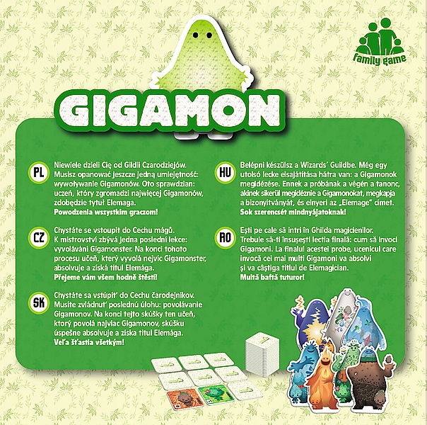 TREFL GIGAMON GRA PLANSZOWA 01478