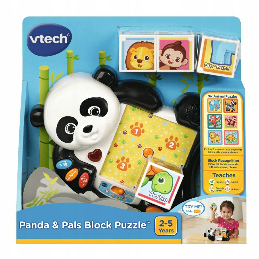 UKŁADANKI WESOŁEJ PANDY VTECH 61242