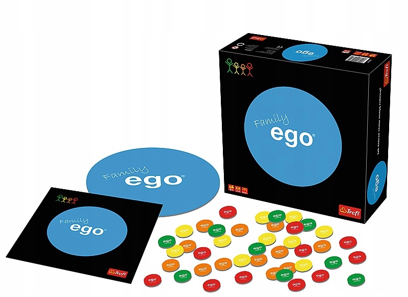 TREFL EGO FAMILY GRA 01431