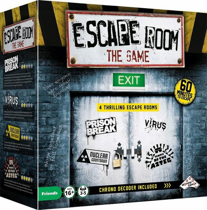 GRA ESCAPE ROOM THE GAME TREFL 01546