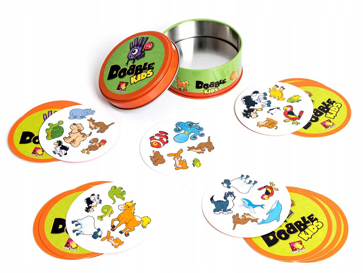 REBEL GRA DOBBLE KIDS GRA LOGICZNA