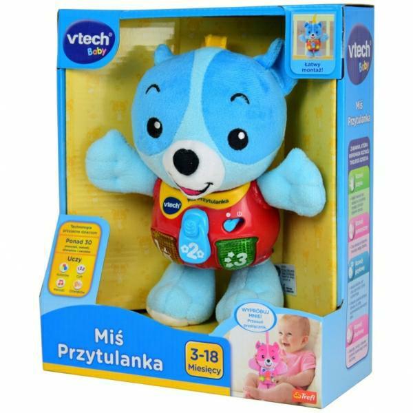 VTECH MIŚ PRZYTULANKA NIEBIESKI 61066