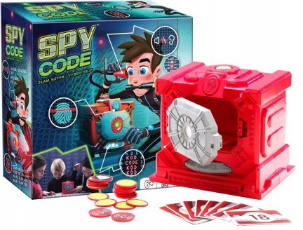 GRA SPY CODE ZŁAM SZYFR EPEE 02576