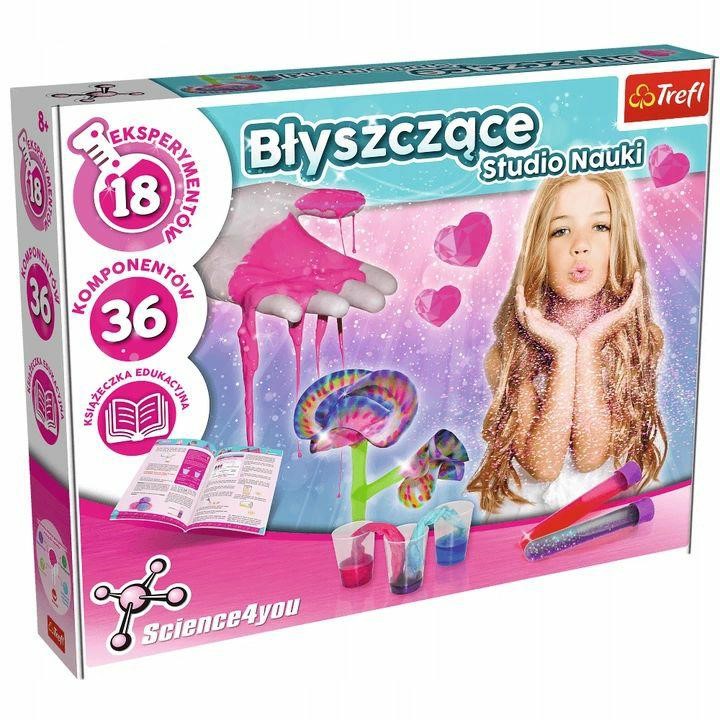 TREFL BŁYSZCZĄCE STUDIO NAUKI 61009