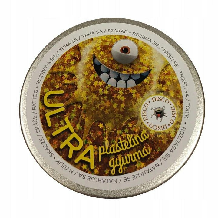ULTRA PLASTELINA CEKINOWA DISCO 80G EPEE