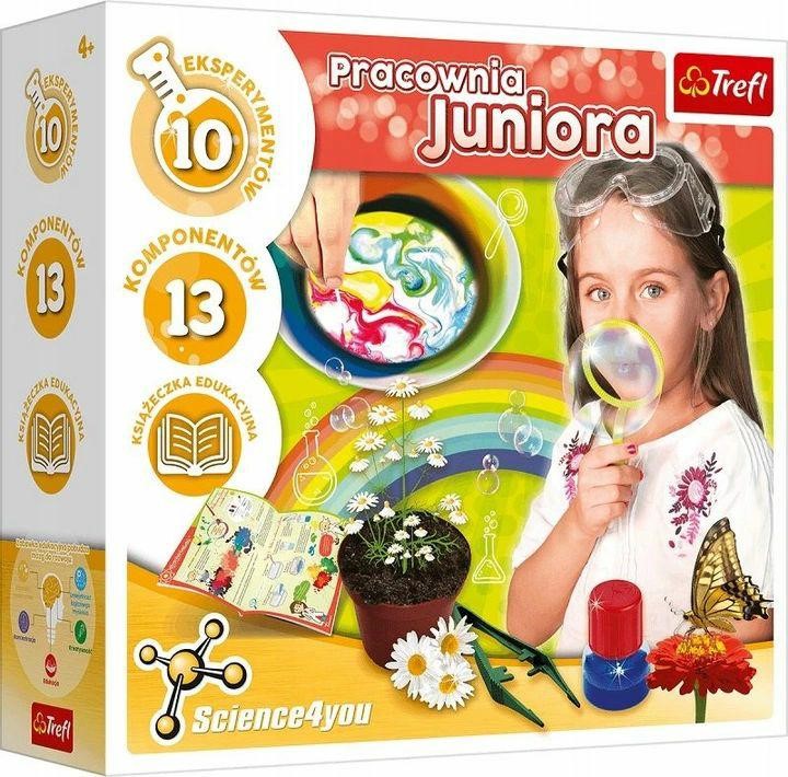 TREFL PRACOWNIA JUNIORA 61014