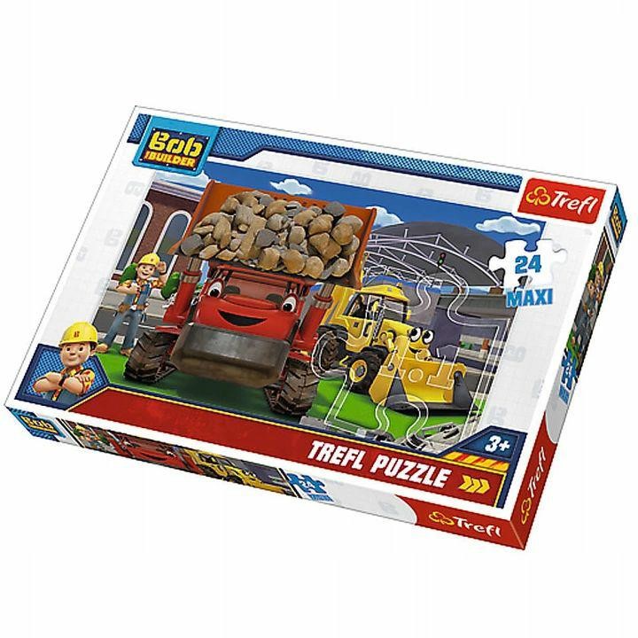 PUZZLE MAXI 24 BOB BUDOWNICZY