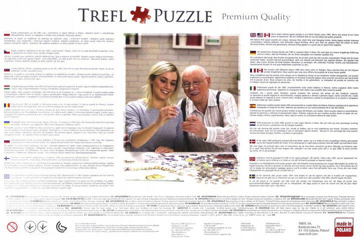 PUZZLE 2000 ELEMENTÓW WENECJA, WŁOCHY TREFL 27085
