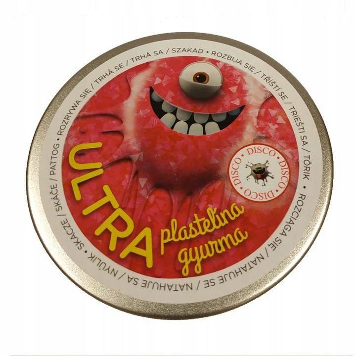 ULTRA PLASTELINA CEKINOWA DISCO 80G EPEE