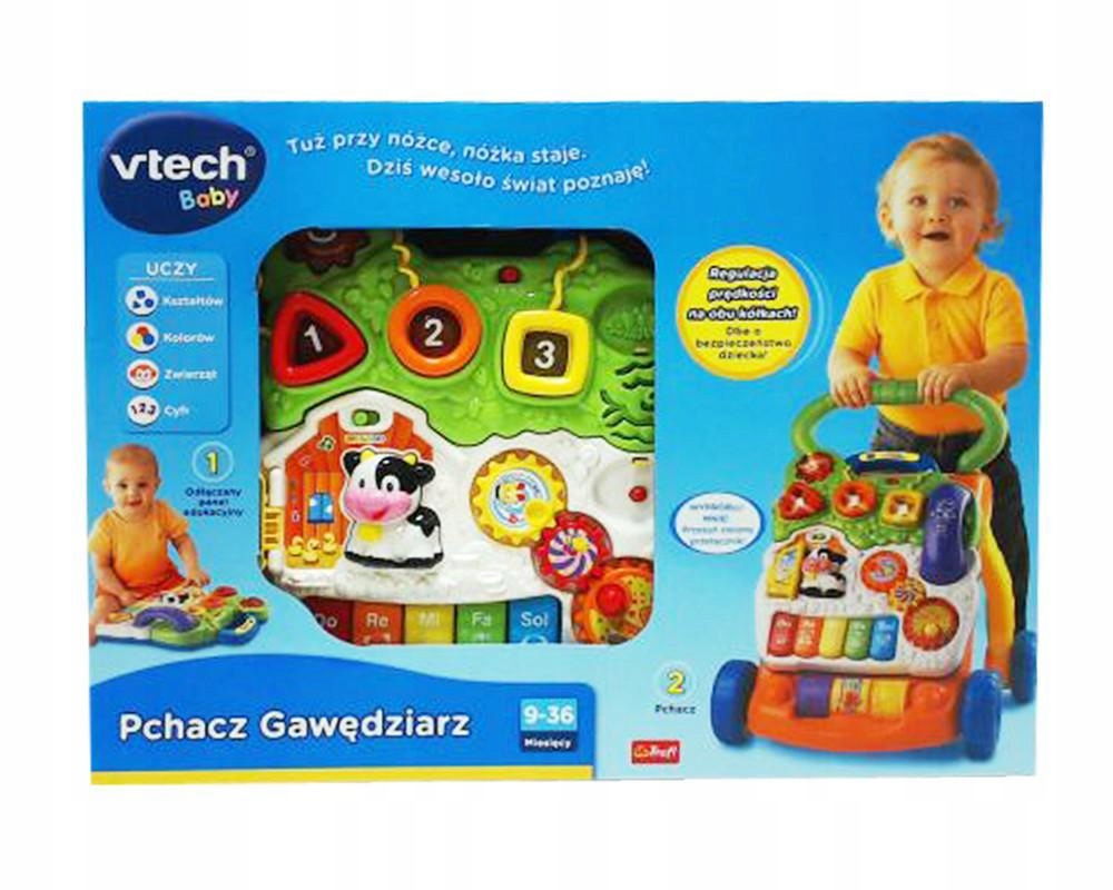 VTECH CHODZIK PCHACZ GAWĘDZIARZ 60481