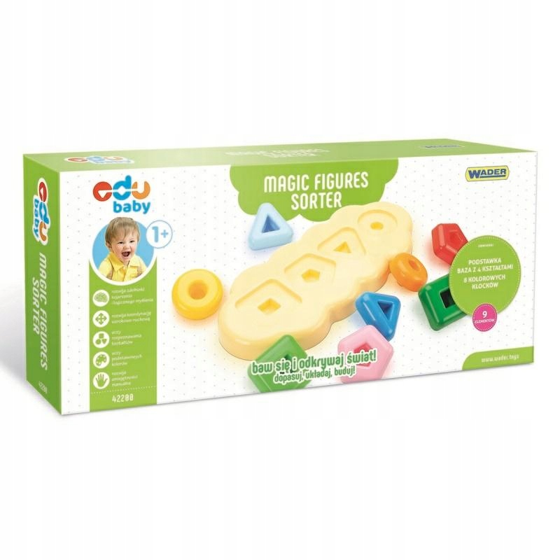 WADER MAGIC FIGURES SORTER 42200