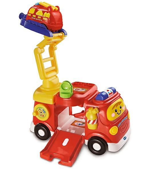 VTECH DUŻY WÓZ STRAŻACKI 60810