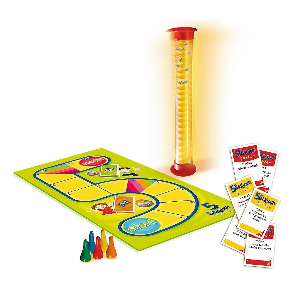 TREFL GRA 5 SEKUND JUNIOR 2.0 01643
