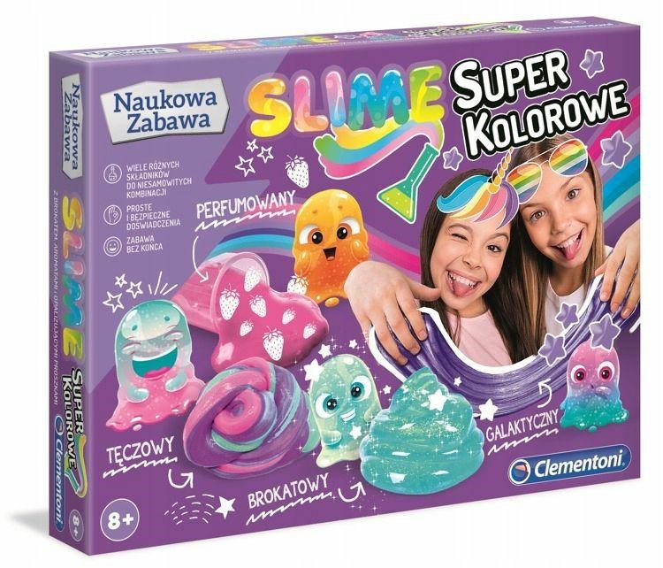 SUPER KOLOROWE SLIME 50636