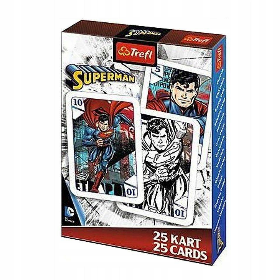 KARTY GRA PIOTRUŚ SUPERMAN TREFL 08469