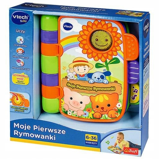 VTECH MOJE PIERWSZE RYMOWANKI 60518