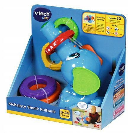 VTECH KICHAJĄCY SŁONIK KULFONIK 60828