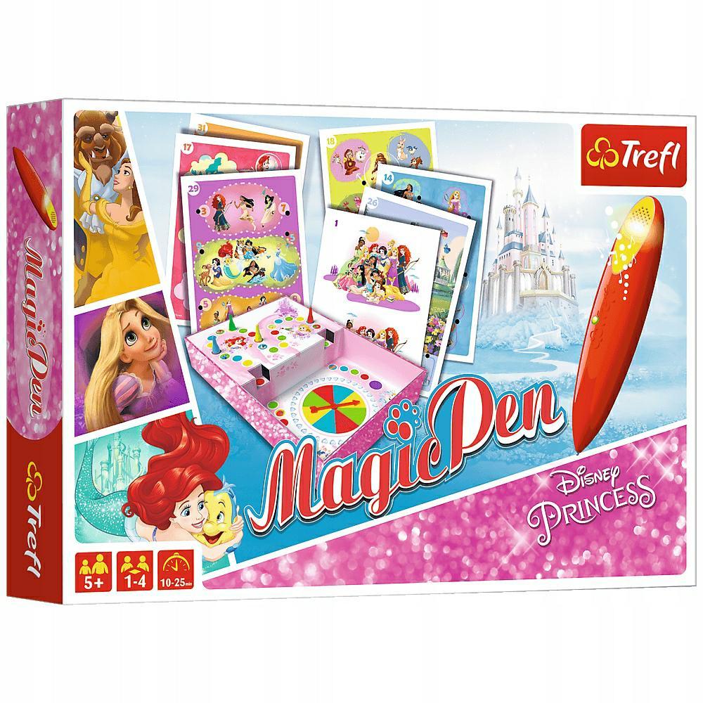 GRA MAGIC PEN PRINCESS TREFL 01614