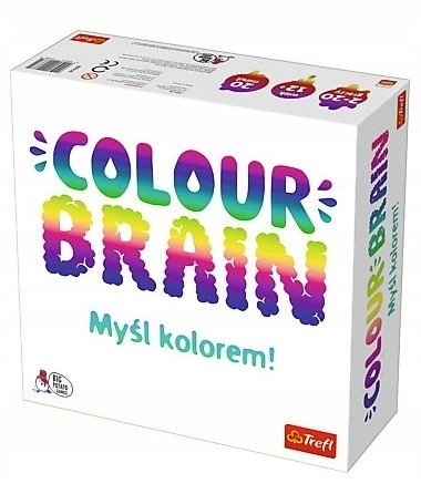 TREFL COLOUR BRAIN GRA 01668