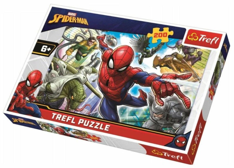 PUZZLE 200 URODZONY BOHATER