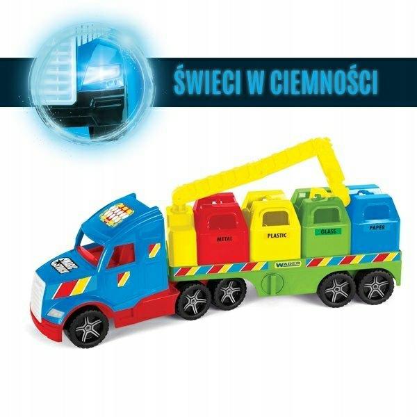 MAGIC TRUCK BASIC ŚMIECIARKA RECYCLING 36320