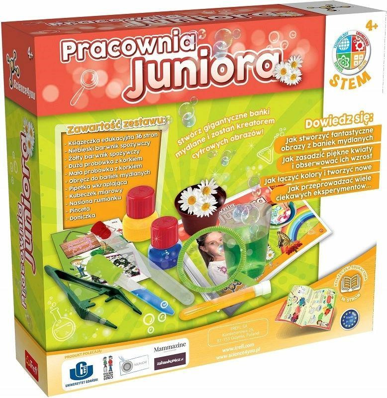 TREFL PRACOWNIA JUNIORA 61014
