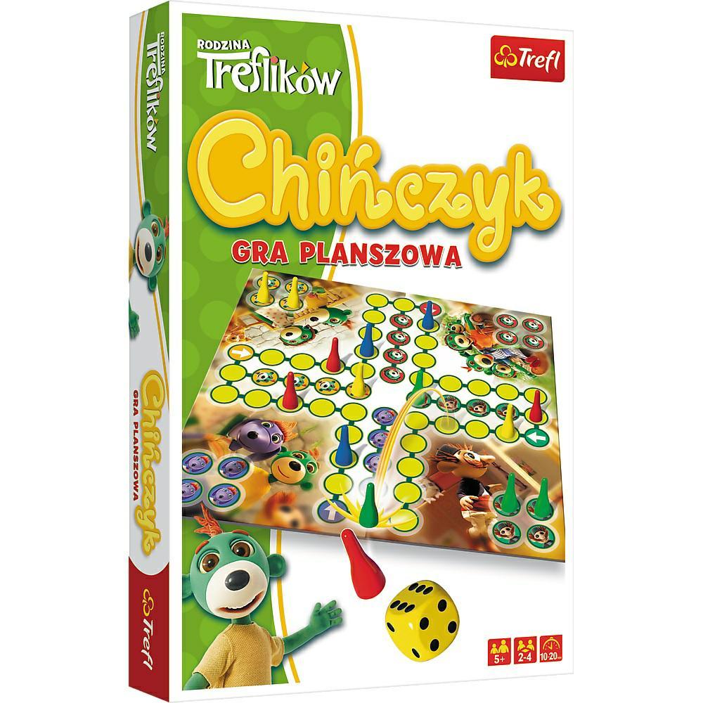TREFL CHIŃCZYK RODZINA TREFLIKÓW GRA 01679