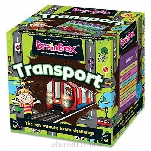 ALBI ALBIK BRAINBOX TRANSPORT 4 LATA+