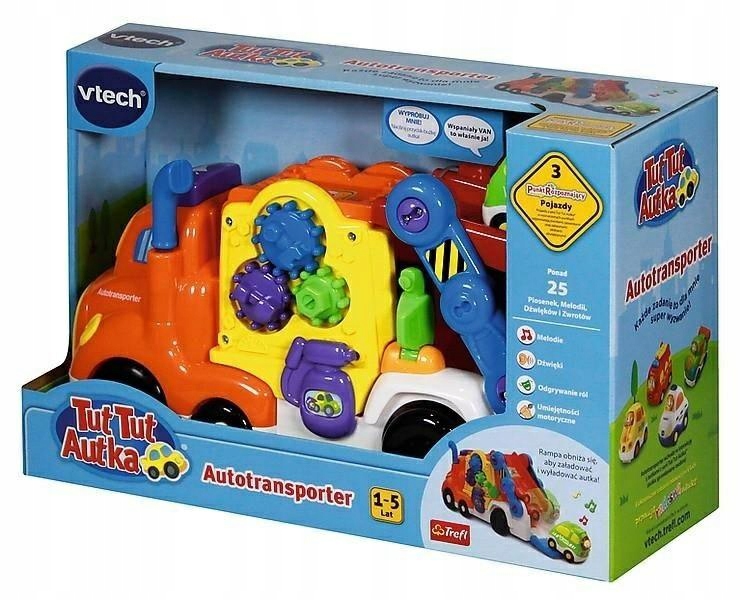 VTECH AUTOTRANSPORTER 60812