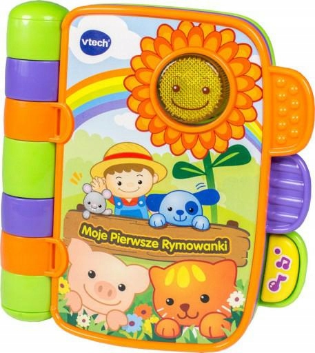 VTECH MOJE PIERWSZE RYMOWANKI 60518