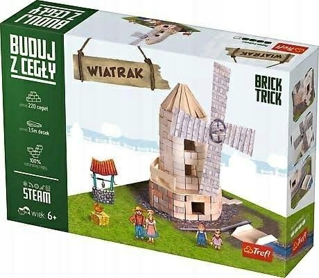 BRICK TRICK TREFL WIATRAK 60878