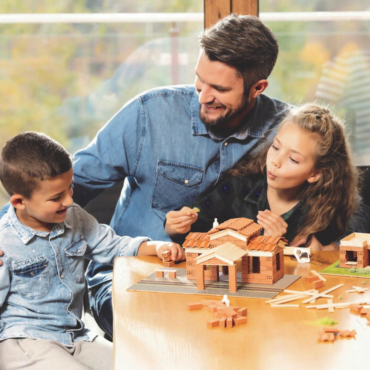 BRICK TRICK TREFL DOMEK LETNISKOWY 61350