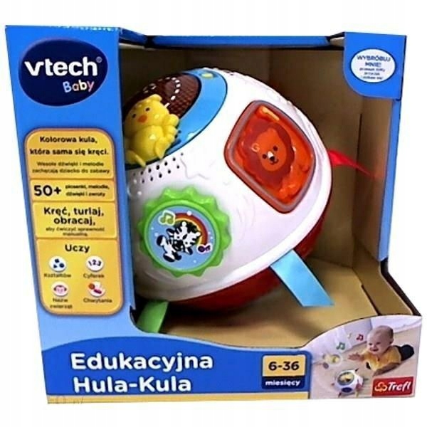 VTECH EDUKACYJNA HULA KULA 60409