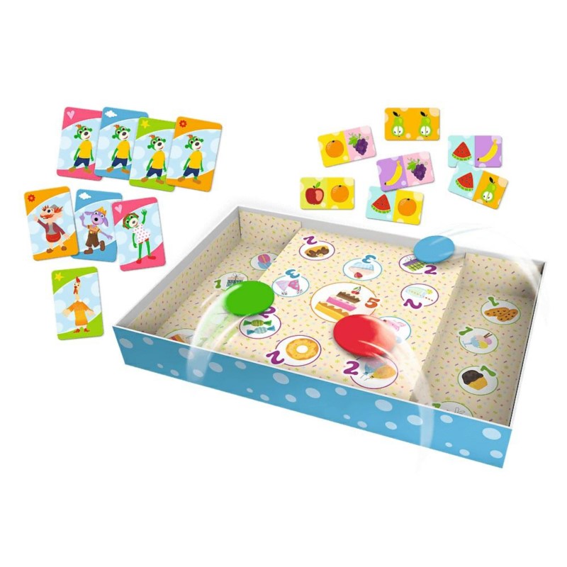 GRA - TREFLIKI 3W1 DOMINO PC