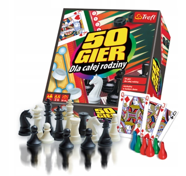 TREFL KALEJDOSKOP 50 GIER 00746