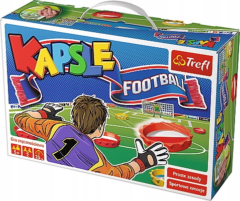 TREFL GRA KAPSLE FOOTBALL 01073