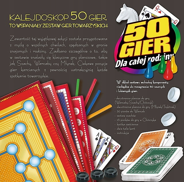 TREFL KALEJDOSKOP 50 GIER 00746