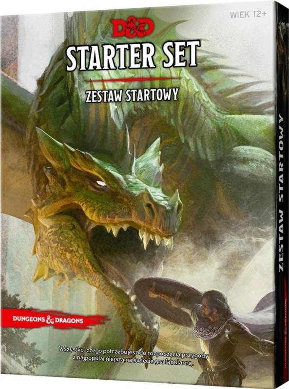 D&D ZESTAW STARTOWY