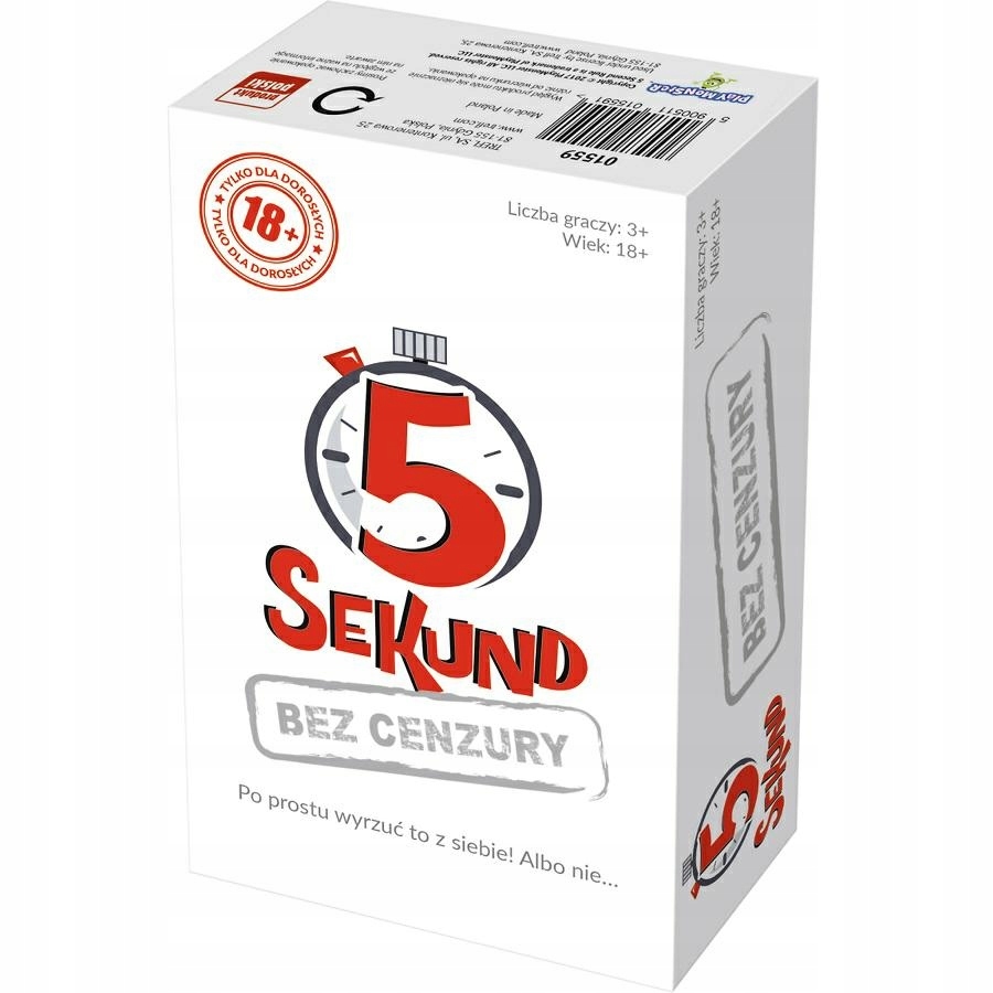 TREFL 5 SEKUND BEZ CENZURY 01559