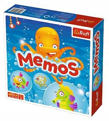 GRA MEMOS ILUSTROWANE TREFL 01611