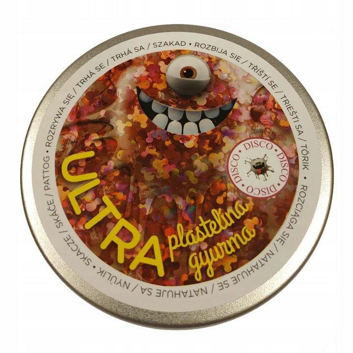 ULTRA PLASTELINA CEKINOWA DISCO 80G EPEE