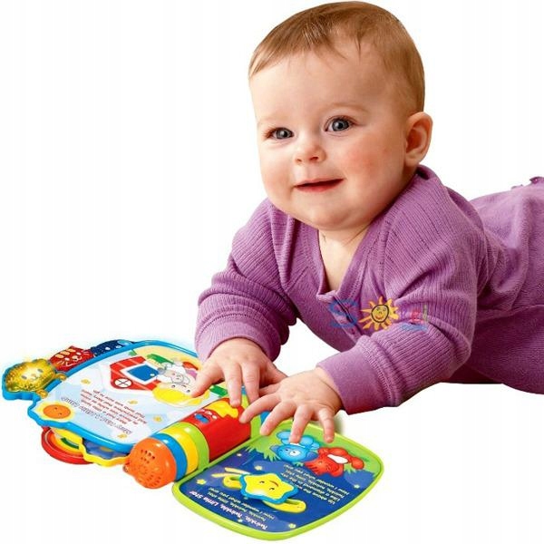VTECH KSIĄŻECZKA BAJECZKA 60341