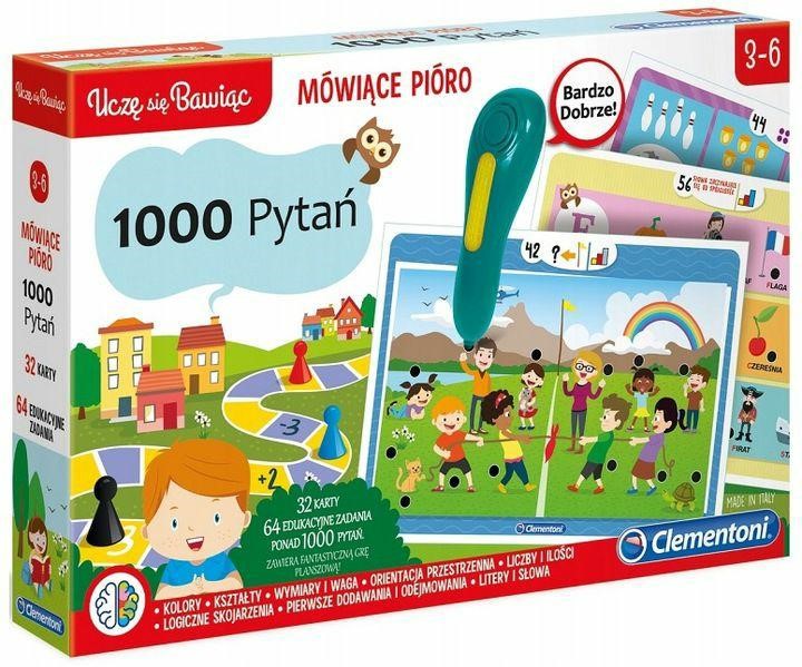 MÓWIACE PIÓRO 1000 PYTAŃ