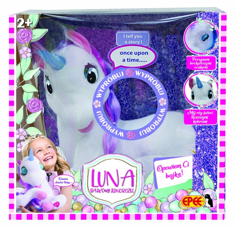 LUNA - interaktywny jednorożec EP03579